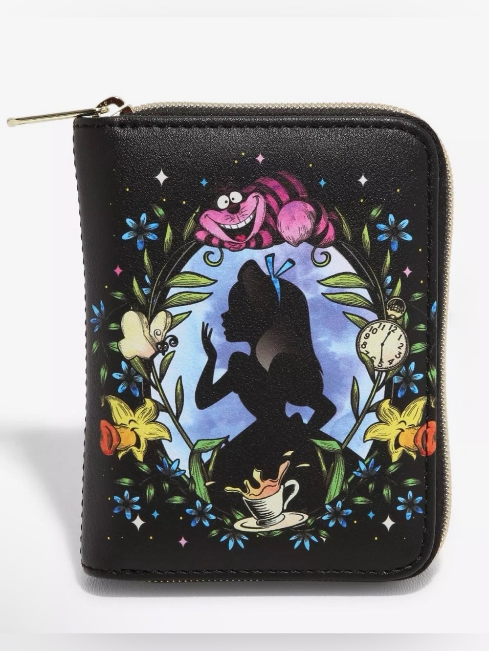 Loungefly Disney Alice In Wonderland Cameo Mini Zipper Wallet